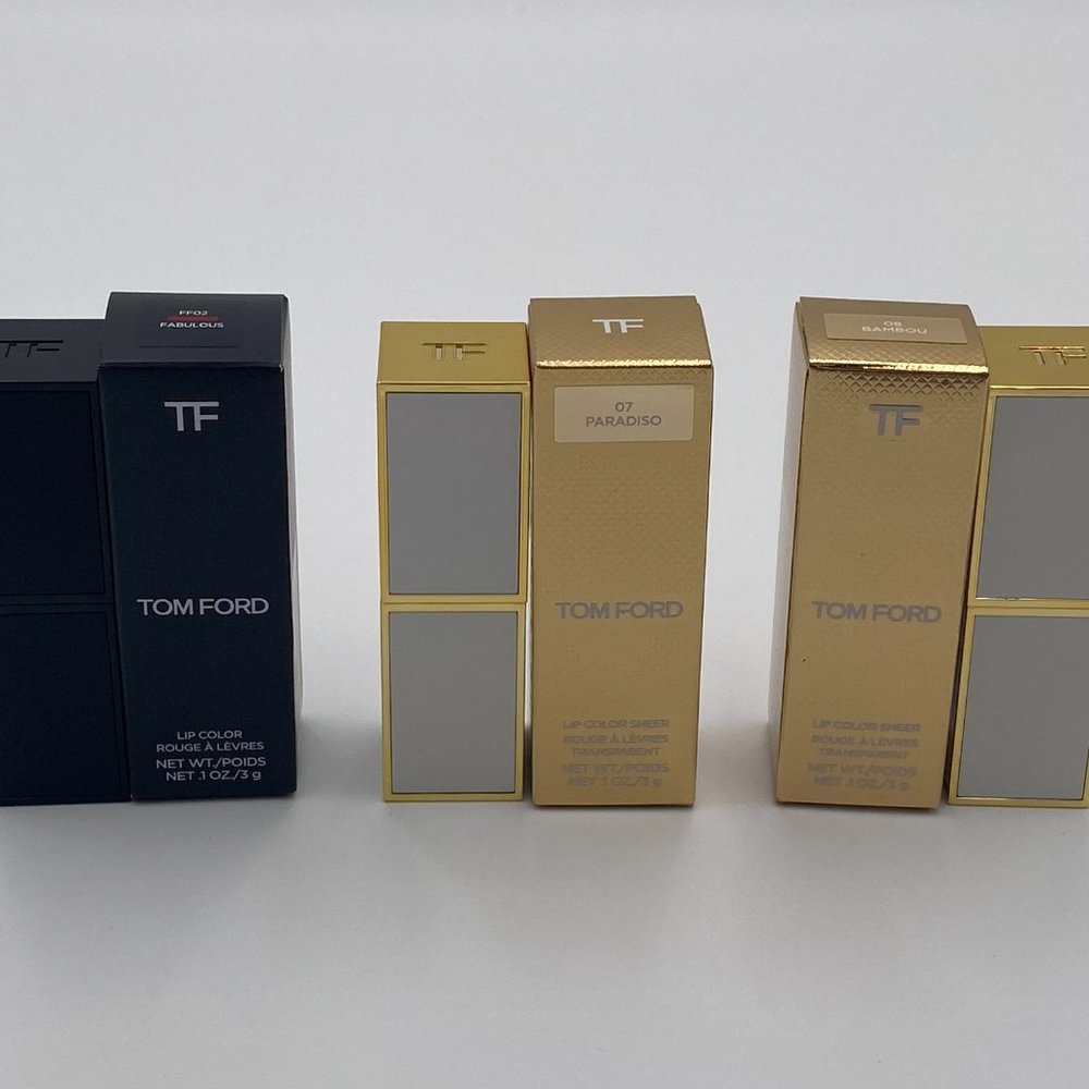 3 Tom Ford Beautiful 0.10oz each